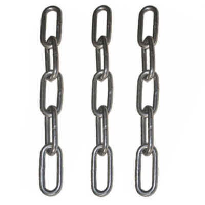 M2 - M28 Din763 লিঙ্ক চেইন কার্বন স্টিল চেইন 13.9kg/M