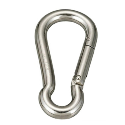 DIN5299 C স্প্রিং স্ন্যাপ হুক জিঙ্ক প্লেটেড স্প্রিং স্ন্যাপ ক্লিপ M15 X 200