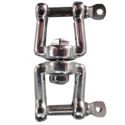 6mm - 19mm স্টেইনলেস স্টীল কারচুপি হার্ডওয়্যার ইউরোপীয় সুইভেল চোয়াল এবং চোয়াল