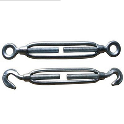 JIS ফ্রেম টাইপ ইস্পাত তারের Galvanized Turnbuckle M6 - M24
