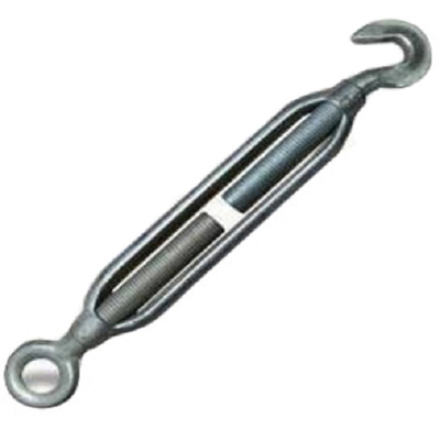 JIS ফ্রেম টাইপ ইস্পাত তারের Galvanized Turnbuckle M6 - M24