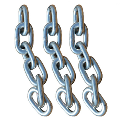 2mm থেকে 32mm রাউন্ড স্টিল লিঙ্ক চেইন DIN766 লিঙ্ক চেইন