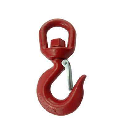 M32 - M105 স্প্রিং স্ন্যাপ হুক কালার পেইন্টেড 322 ইউএস টাইপ লিফটিং সুইভেল হুক