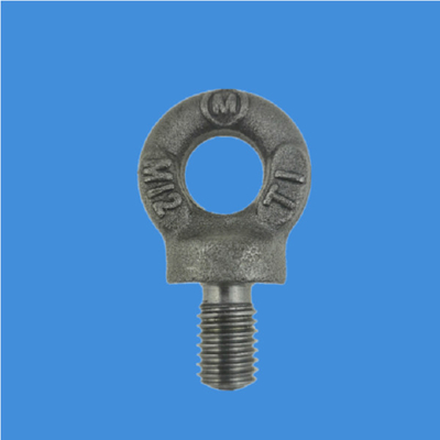 জিঙ্ক প্লেটেড কার্বন ইস্পাত নকল আই বোল্ট BS4278 - 3 ডায়নামো আইবোল্ট