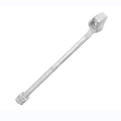 200mm - 450mm ইলেকট্রিক পাওয়ার ফিটিংস HDG থিম্বল আই বোল্ট