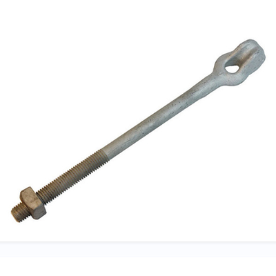 200mm - 450mm ইলেকট্রিক পাওয়ার ফিটিংস HDG থিম্বল আই বোল্ট