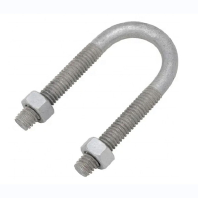 35KN ইলেকট্রিক পাওয়ার ফিটিংস HDG U বোল্ট 80MM - 140MM