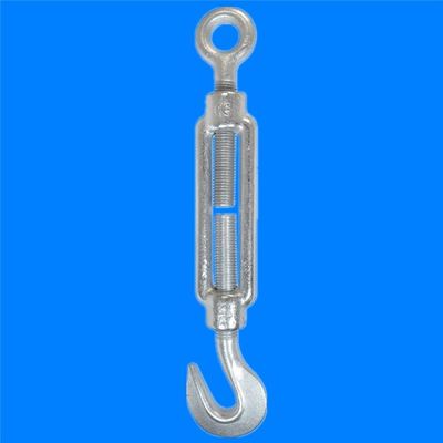 গ্যালভানাইজড M56 টার্ন বাকল সেলফ কালার কার্বন স্টিল DIN1480 টার্নবাকল