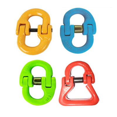 পাওয়ার প্লাস্টিফাইড হাই স্ট্রেংথ লিফটিং মাস্টার লিংক অ্যালয় স্টিল কানেক্টিং লিংক 1.5t - 31.5t