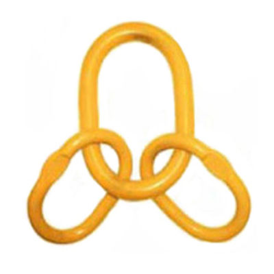 ড্রপ নকল A347 ক্রসবি ওয়েল্ডেড মাস্টার লিঙ্ক অ্যাসেম্বলি কালার পেইন্টেড 51 মিমি