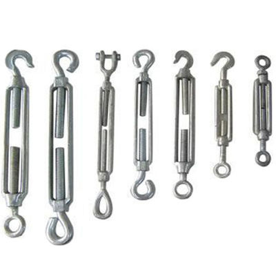 ইউরোপীয় টাইপ অ্যাডজাস্টেবল টার্ন বাকল গ্যালভানাইজড টার্নবাকল কার্বন স্টিল M20